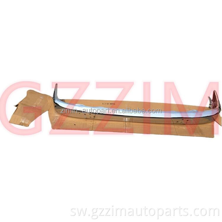 gari auto mbele bumper alloy aluminium mbele bumper tube kwa Vigo 1998 - 2000